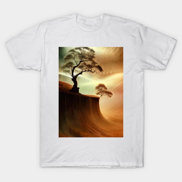 Desert trees landscape T-Shirt by rolffimages